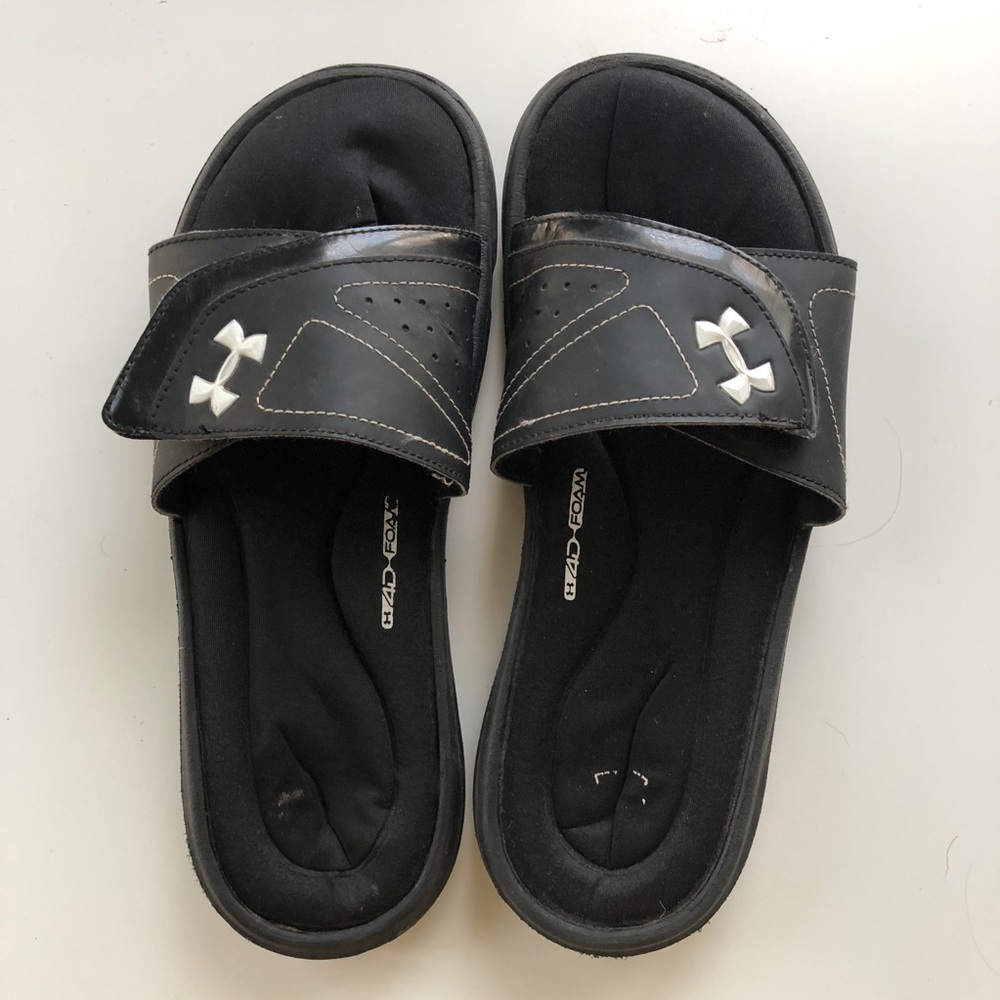 Under Amour Slides
